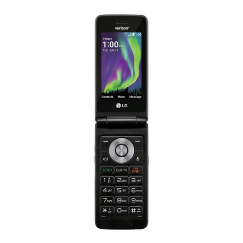 LG EXALT user guide