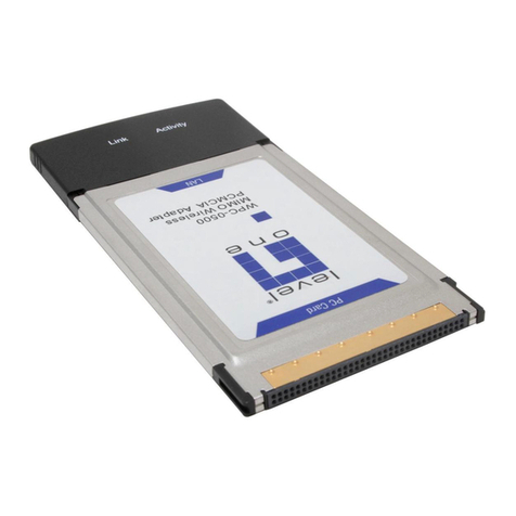 LevelOne MIMO WPC-0500 User manual