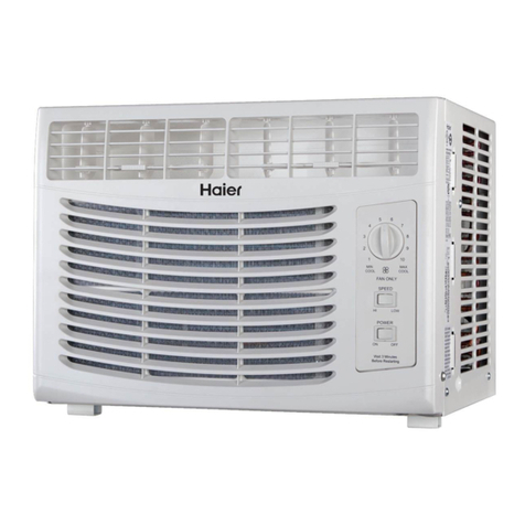 Haier HWF05XCL User manual