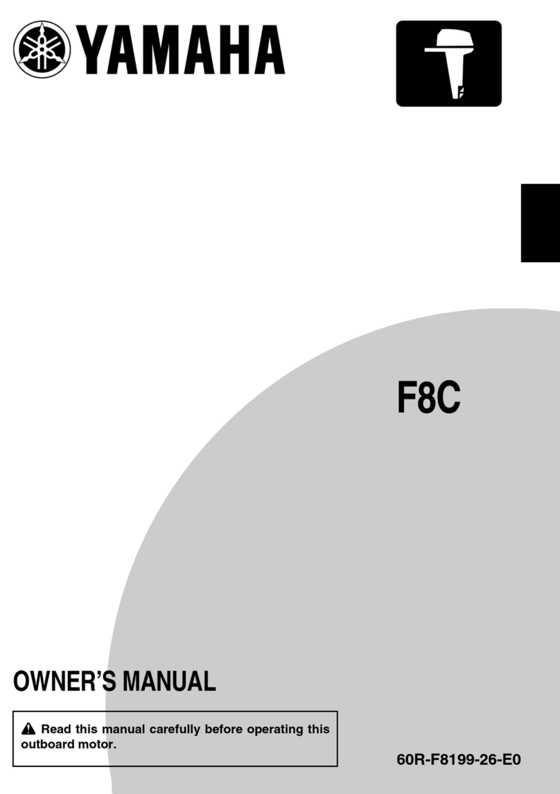 Yamaha F8C owner's manual