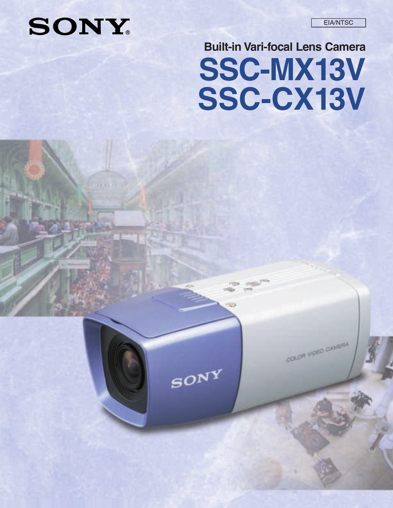 Sony SSC-MX13V User manual