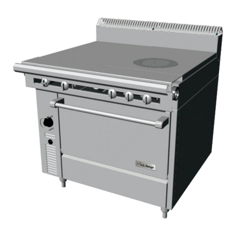U.S. Range C836-1-1 Specifications