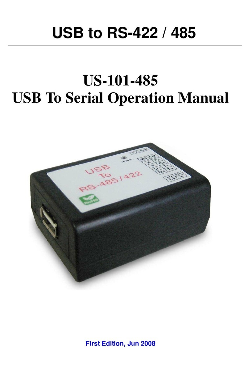 Audon Electronics US-101-485 Operation manual Audon Electronics US-101-485 Operation manual