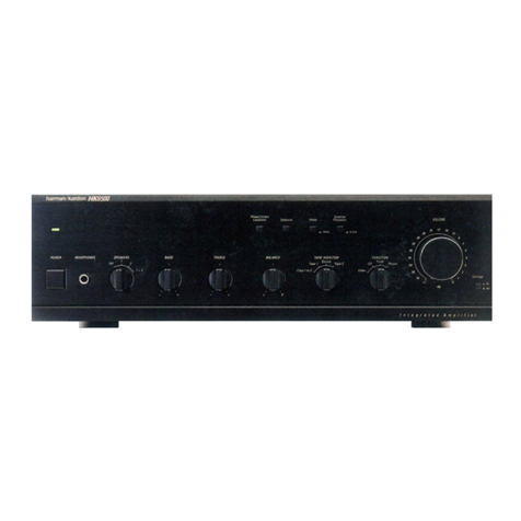 Harman Kardon HK6500 User manual