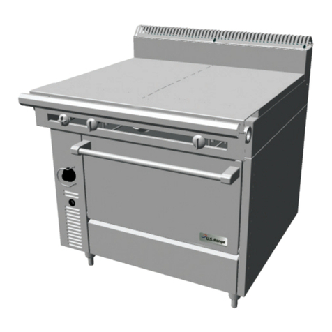 U.S. Range C836-9 Specifications