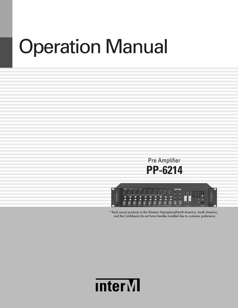 Inter-m PP-6214 User manual Inter-m PP-6214 User manual