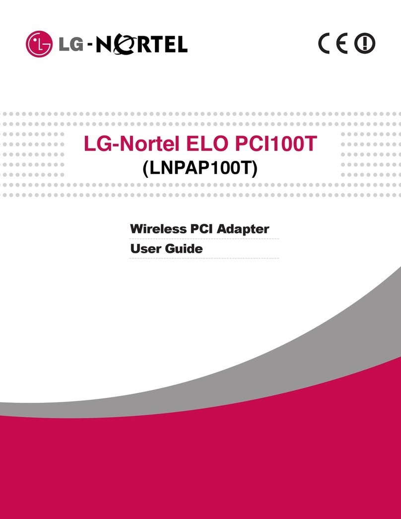 LG-Nortel LNPAP100T user guide