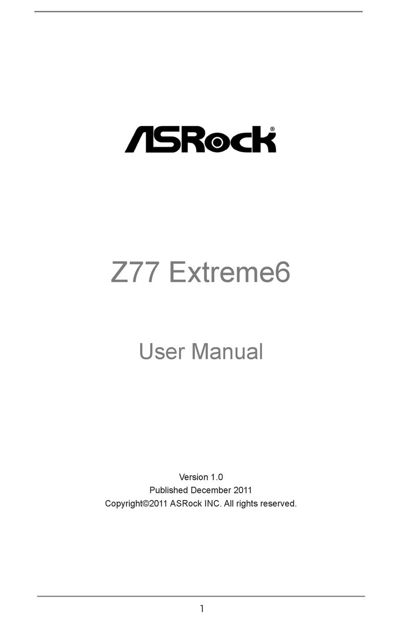 ASROCK R-4130 Use and care guide