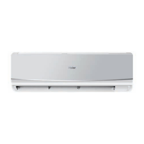 Haier HSU-12LEK03-Y3 User manual Haier HSU-12LEK03-Y3 User manual