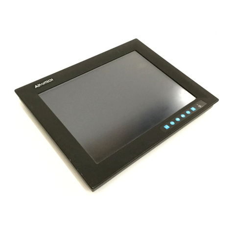 Advantech FPM-2150G Series User manual