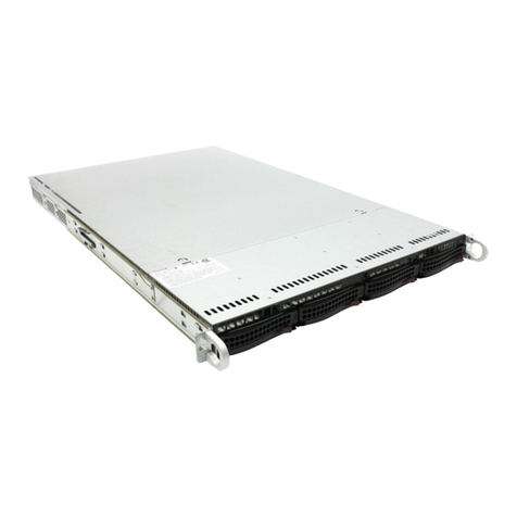 Supero SuperServer 6017R-72RFTP User manual