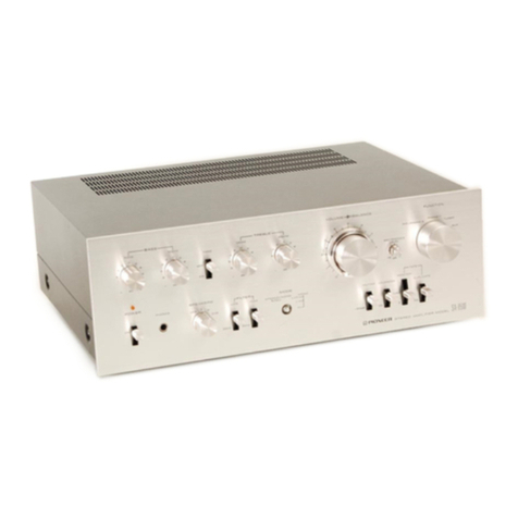 Pioneer SA-8500 KCU user guide