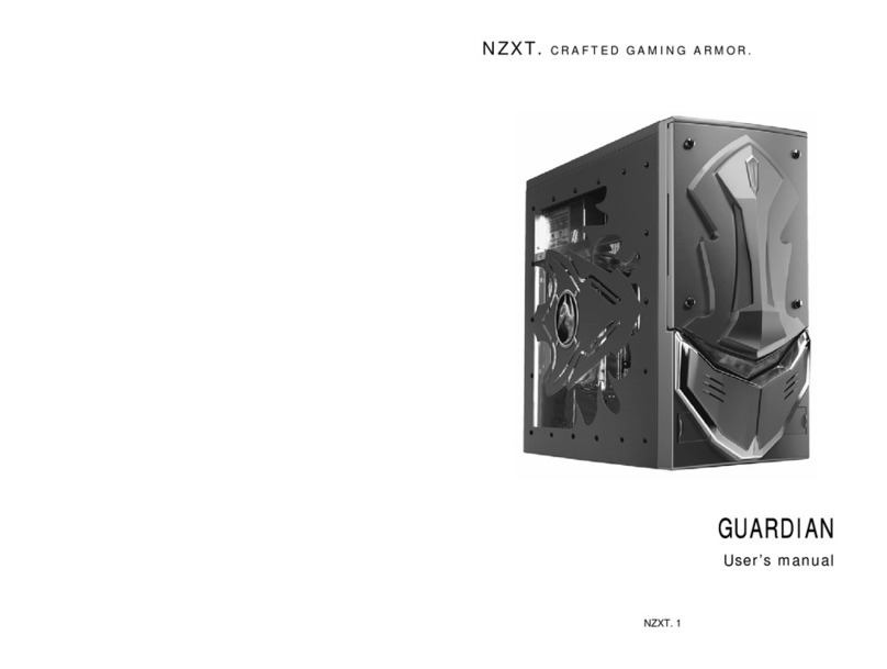 Guardian NZXT User manual