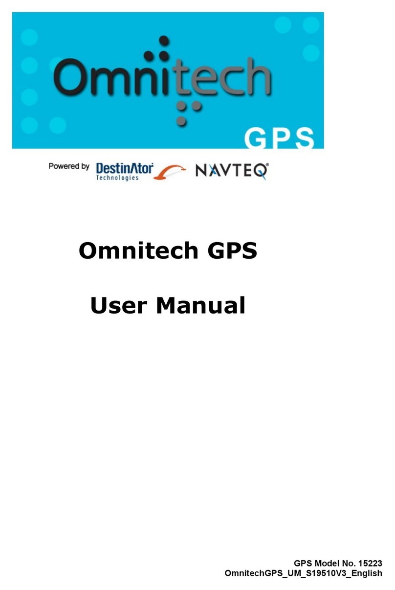 Omnitech 15223 User manual