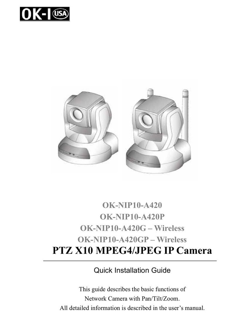 Oki OK-NIP10-A420P User manual
