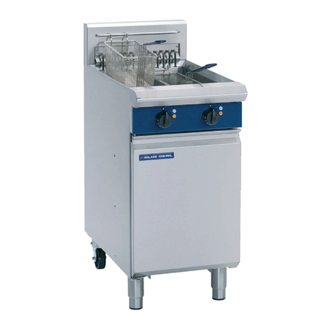 Blue Seal Fast-Fri E43 Installation and operation manual