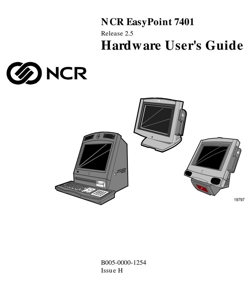 NCR EasyPoint 7401 Installation manual NCR EasyPoint 7401 Installation manual