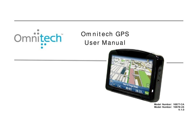 Omnitech 16877-CA User manual
