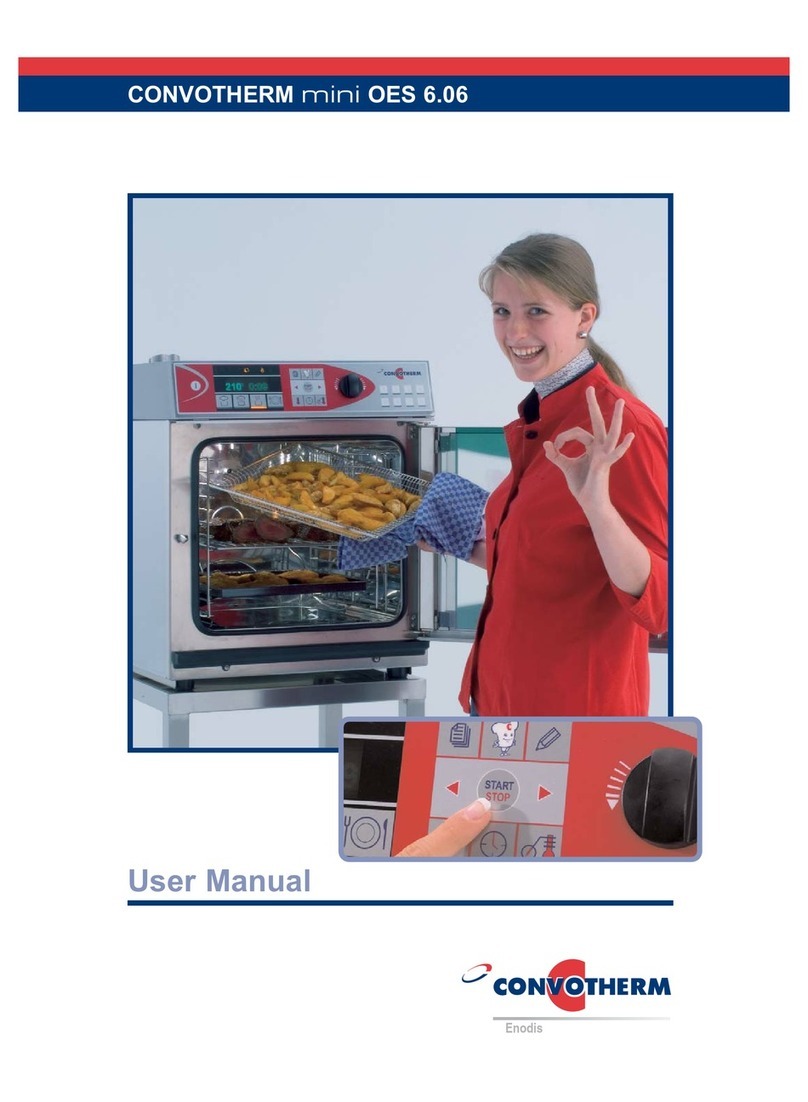 Convotherm mini OES 6.06 user manual