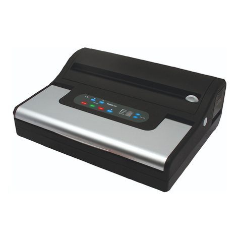 Vacmaster PRO200 Quick start guide & user manual