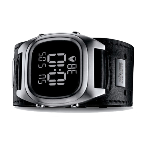 NIXON 286 User manual
