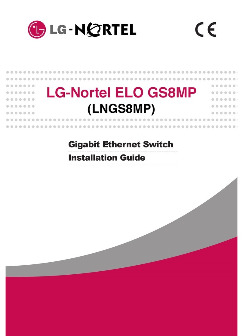 LG-Nortel LNGS8MP installation guide