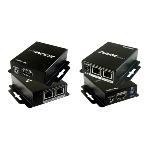 ZUUM Media HE2IR-TX user manual