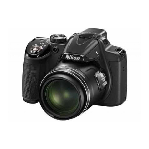 Nikon Coolpix P350 User manual