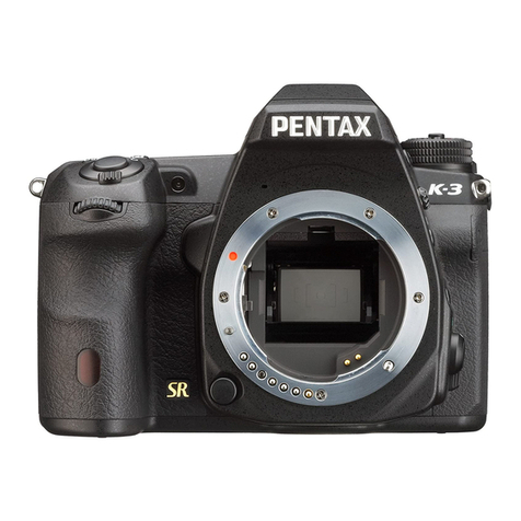 Pentax K-3 User manual