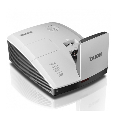 BenQ MX852UST User manual