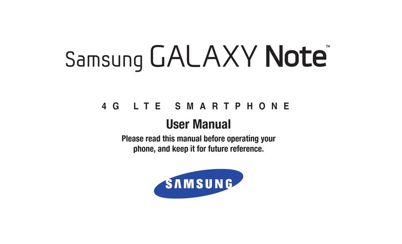 Samsung Galaxy Note user manual
