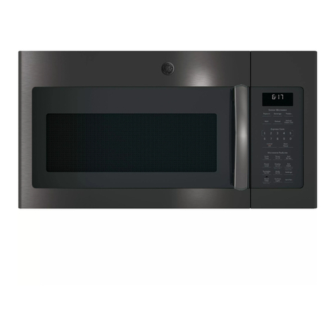 GE JVM6175 owner's manual