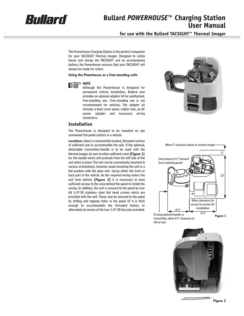 Bullard POWERHOUSE User manual