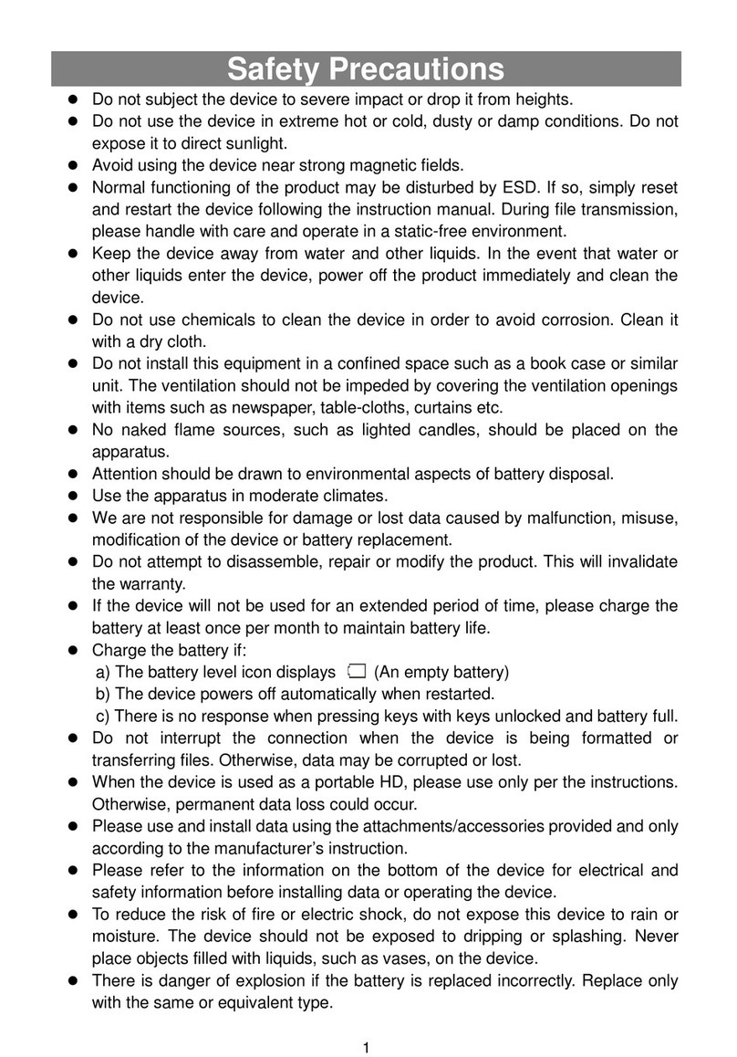 Nextbook Tablet User manual