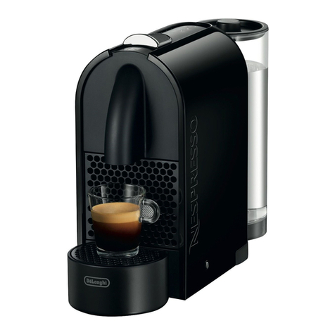 DeLonghi Nespresso D50 instruction manual