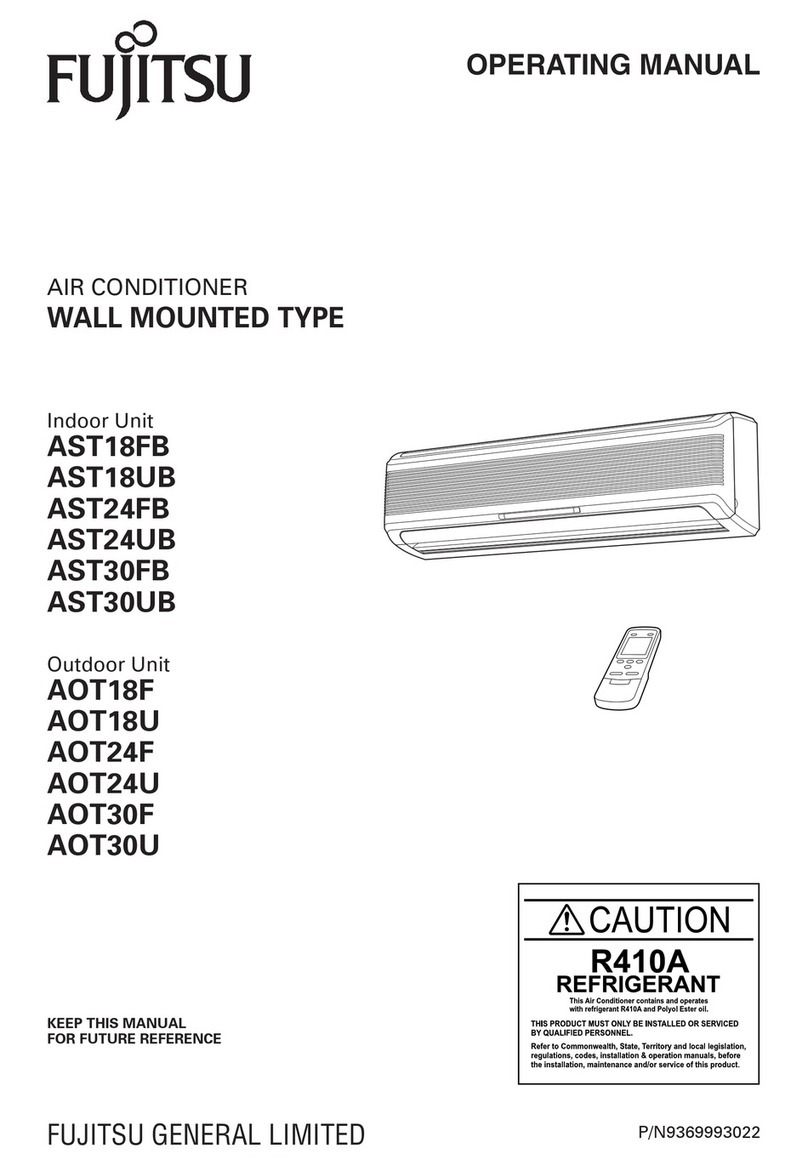 Fujitsu AST18FB User manual Fujitsu AST18FB User manual