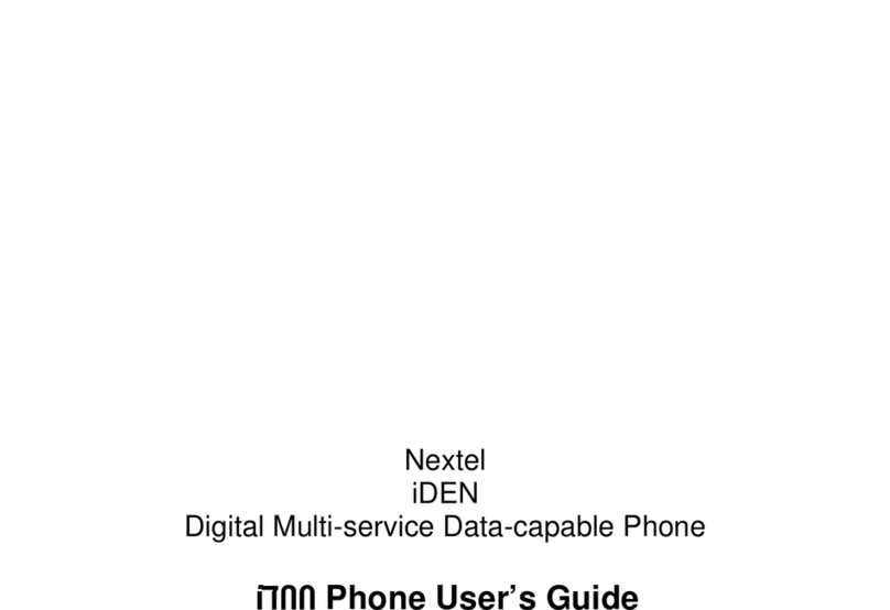 Motorola i730 User manual Motorola i730 User manual