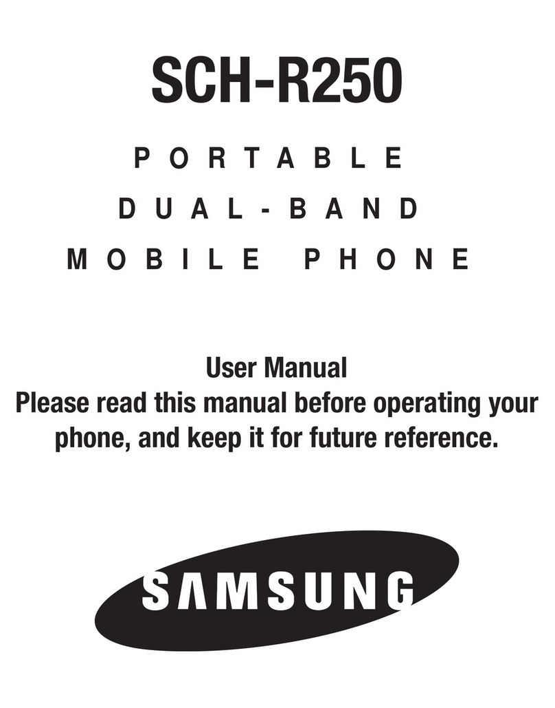 Samsung SCH-R250 user manual