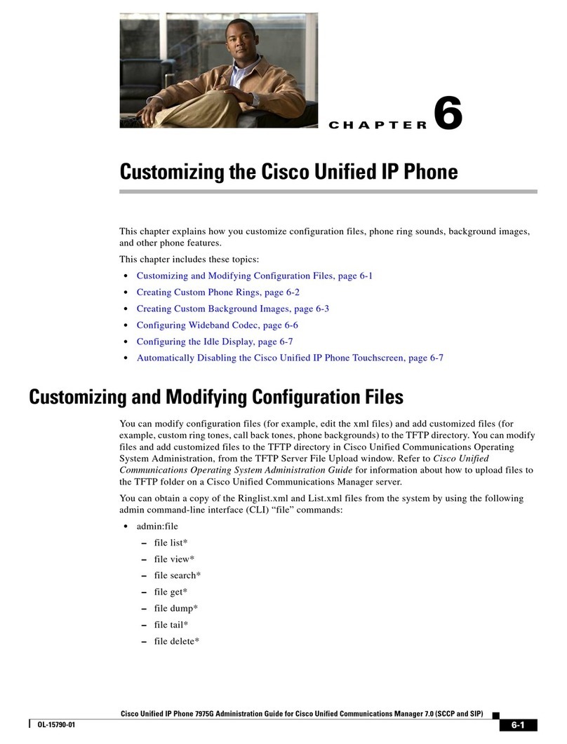 Cisco 7975G - Unified IP Phone VoIP Customizing