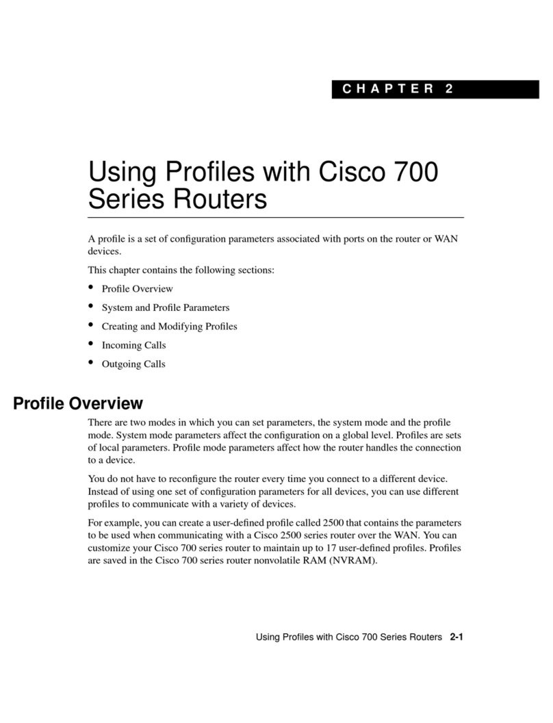 Cisco 700 series user guide