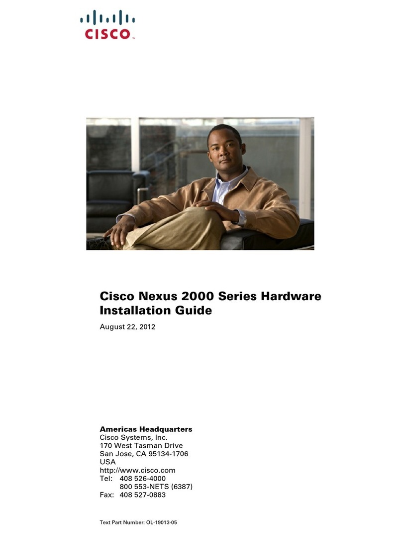Cisco Nexus 2000 Series Manual
