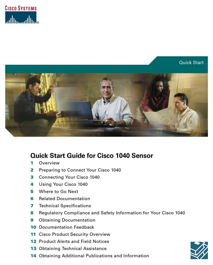 Cisco Aironet 1040 Series User manual Cisco Aironet 1040 Series User manual