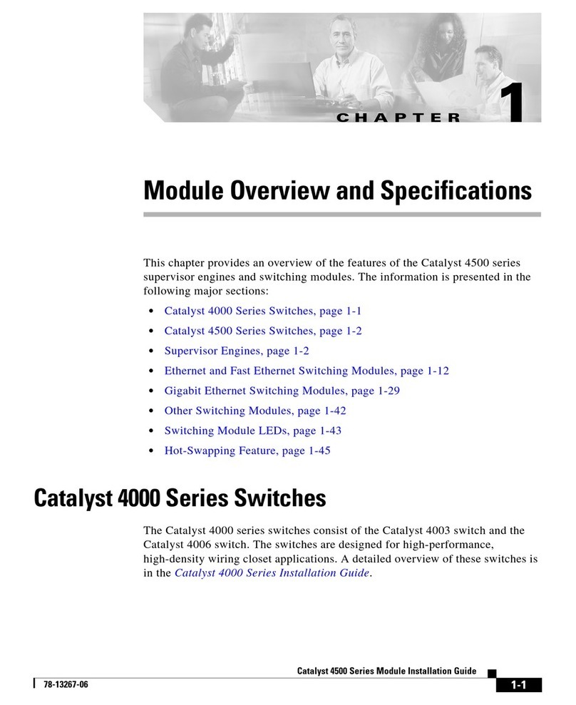 Cisco Catalyst 4500 Series overview