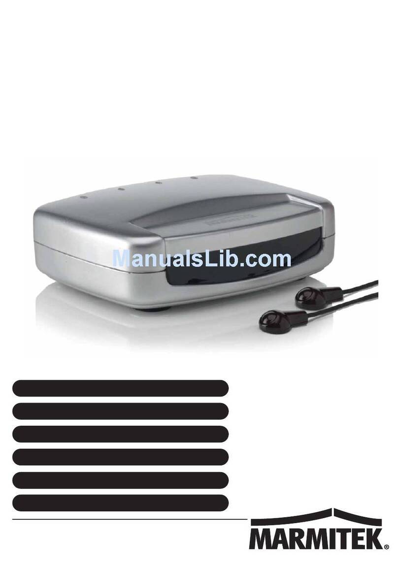 Marmitek Invisible Control 2 User manual Marmitek Invisible Control 2 User manual