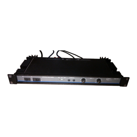 QSC 1100 Specifications