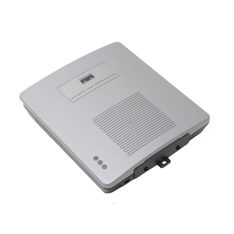 Cisco Aironet 1240AG Series Manual