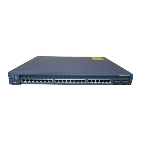 Cisco Catalyst 2900 Series User manual