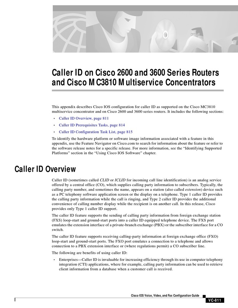 Cisco 2600 Series Technical document