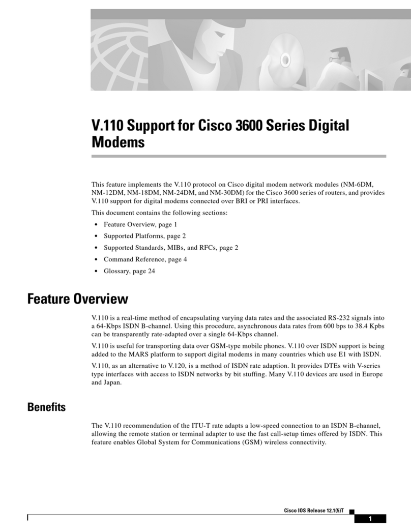 Cisco 3600 Series User manual Cisco 3600 Series User manual
