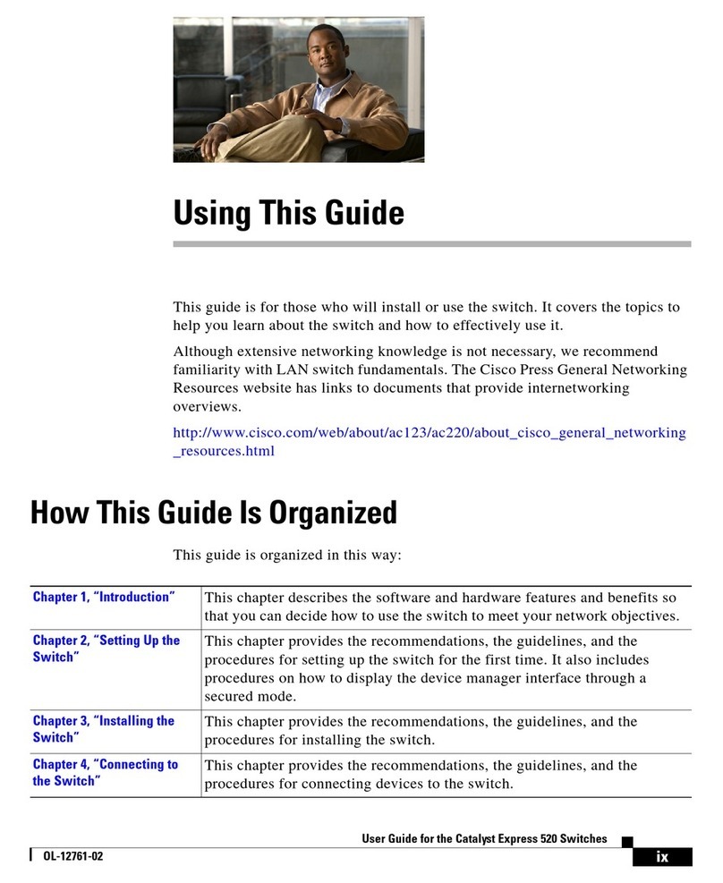 Cisco Catalyst Express 520 user guide
